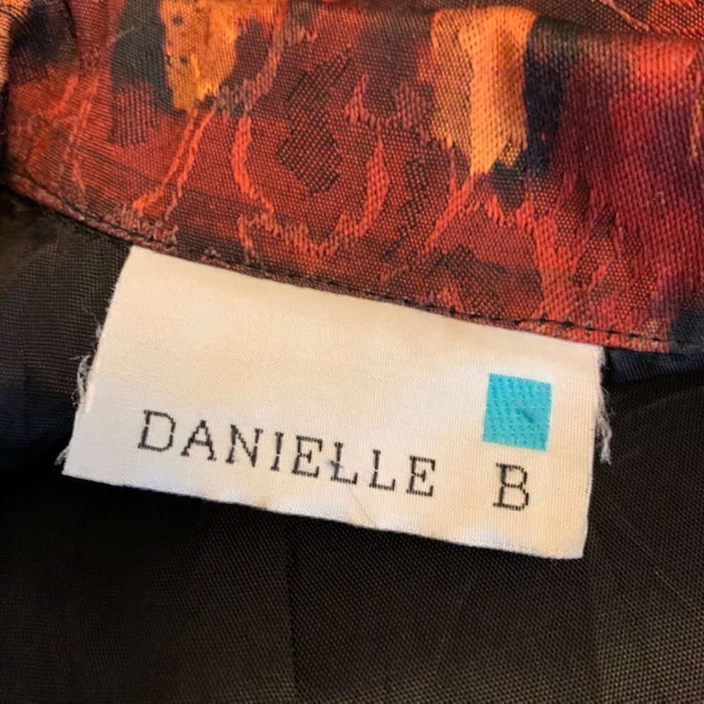 Danielle B. Multicolor Jacket Size M - Picture 10 of 11